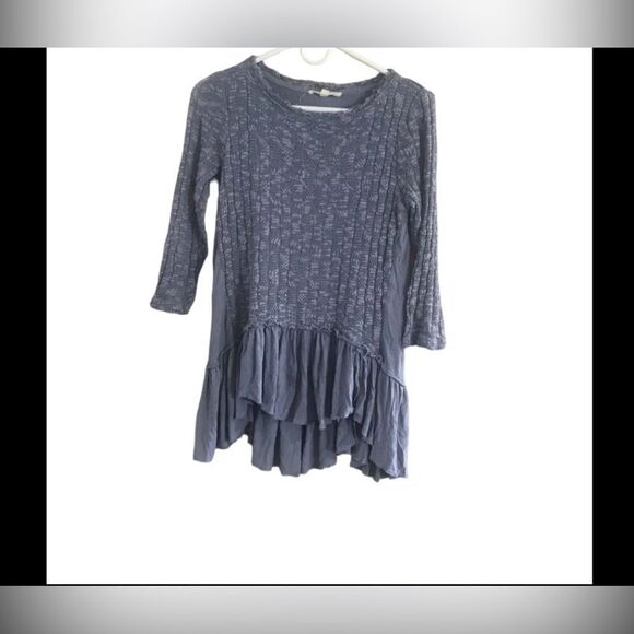 Indigo Thread Company Purple Blouse Size 2X - Picture 2 of 7